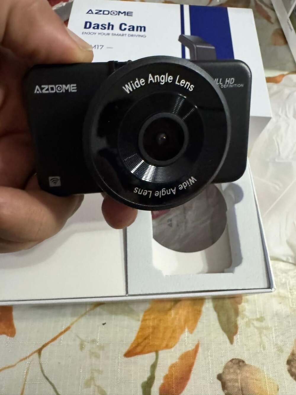 AZDOME M17 Dash Cam WiFi Full HD